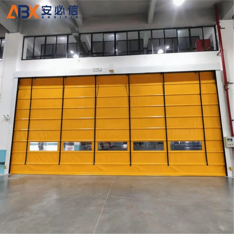 无锡市软帘堆积门