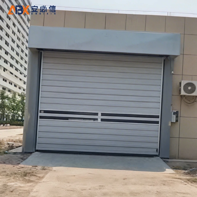 无锡市消防高速门