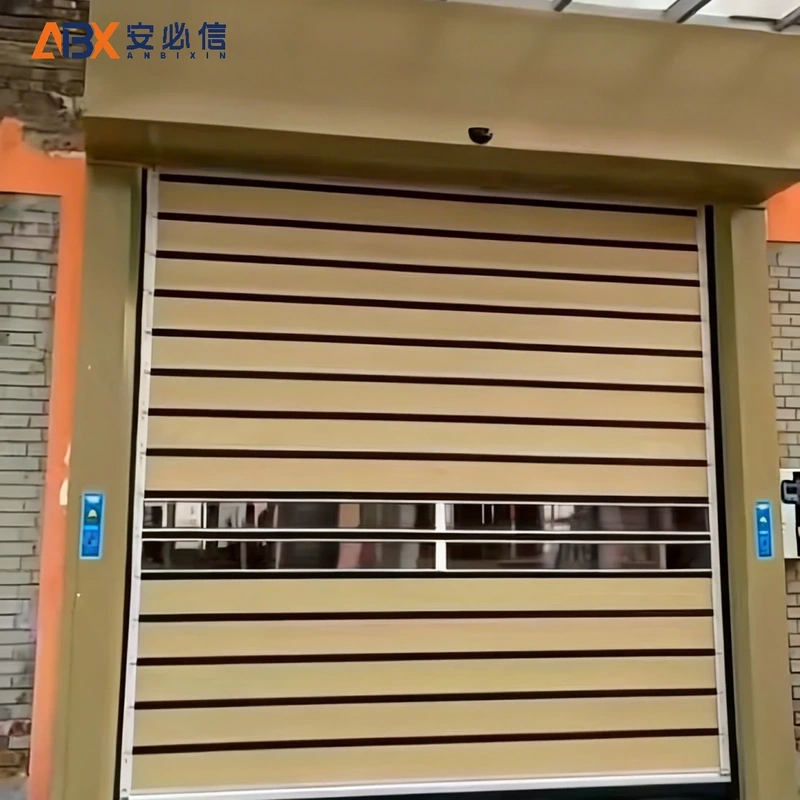 无锡市金属快速门
